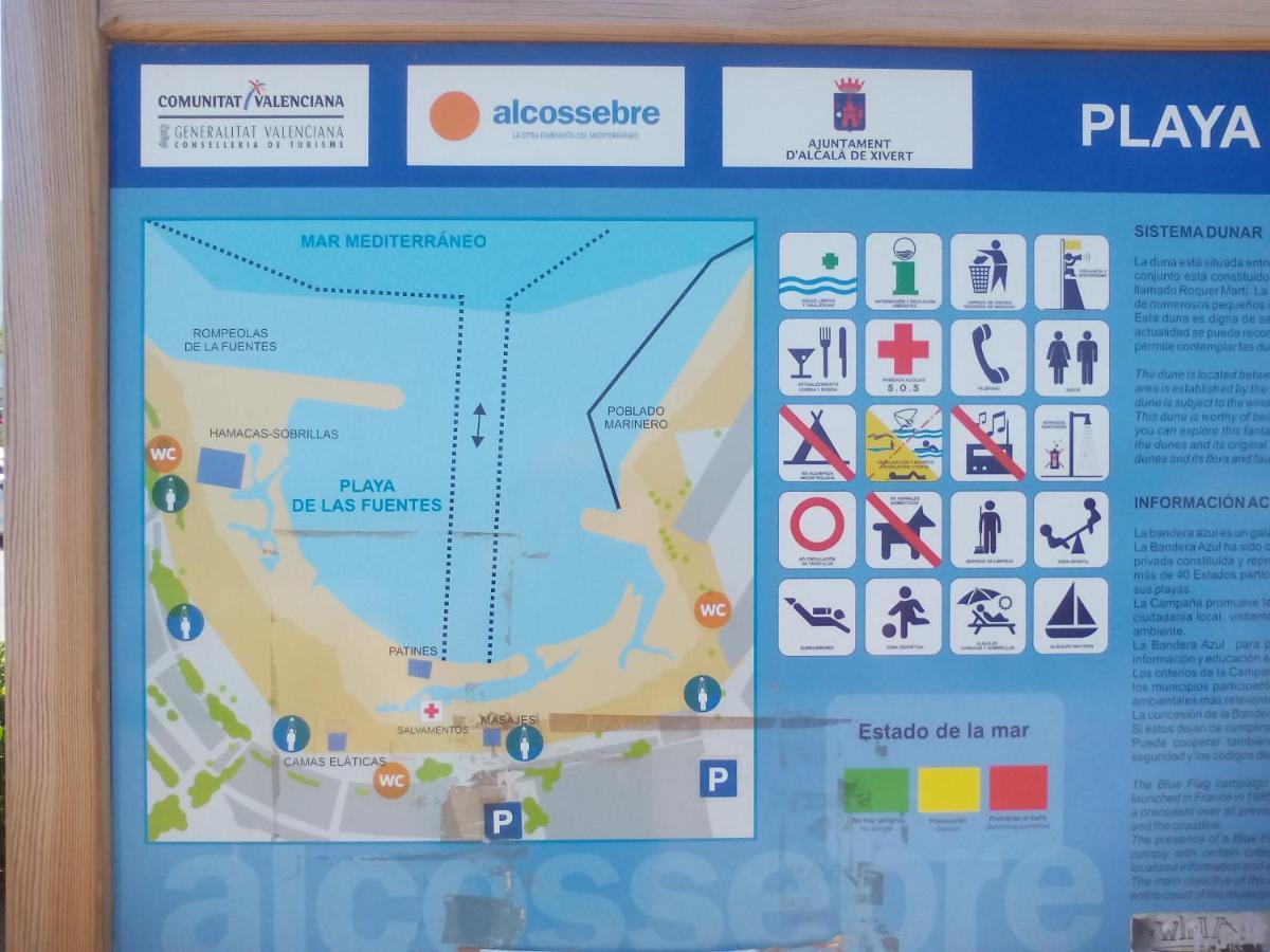 Apartamentos Alcossebre "El Faro Apartaments Alcossebre" Piscina, Playa Y Diversion المظهر الخارجي الصورة